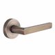 DOOR FURNITURE AGED BRUSHED COPPER