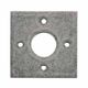 ADAPTOR PLATES DISTRESSED NICKEL