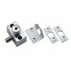 SLIDING WINDOW LOCKS SATIN CHROME