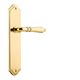 DOOR FURNITURE POLISHED BRASS