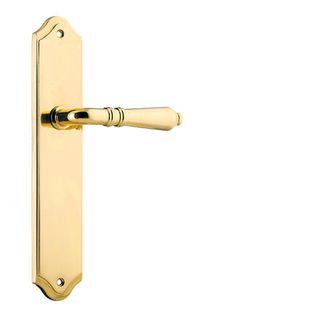 DOOR FURNITURE POLISHED BRASS