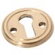 TRADCO CABINET LOCK ESCUTCHEONS