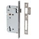 RESIDENTIAL MORTICE LOCKS DISTRESSED NICKEL