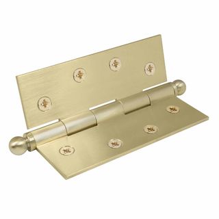 HINGES UNLACQUERED SATIN BRASS
