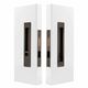 SLIDING DOOR PRIVACY SETS OIL RUBBED BRONZE