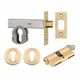 DEADBOLTS BRUSHED GOLD