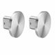 DOOR CENTRE KNOBS STAINLESS STEEL