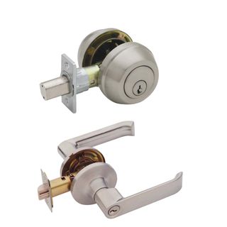 LOCKS SATIN NICKEL