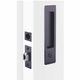 SLIDING DOOR LOCKSETS SATIN GRAPHITE