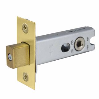 PRIVACY BOLTS MATT BRASS