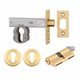 DEADBOLTS BRUSHED BRASS
