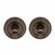 DOUBLE TURN SETS ANTIQUE BRONZE