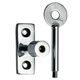 FANLIGHT STAY LOCKING PINS CHROME PLATE