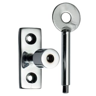 FANLIGHT STAY LOCKING PINS CHROME PLATE