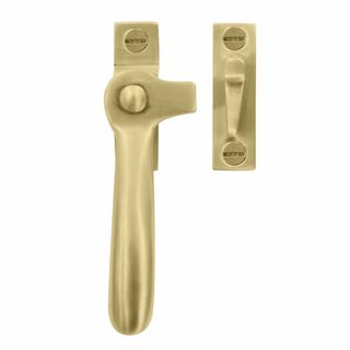 SPLIT RAIL FASTENERS MATT SATIN BRASS