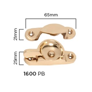 TRADCO SASH WINDOW FASTENERS