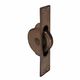 SASH WINDOW PULLEY NATURAL BRONZE