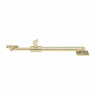 WINDOW HARDWARE UNLACQUERED SATIN BRASS