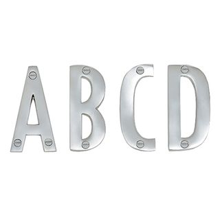 LETTERS & NUMBERS