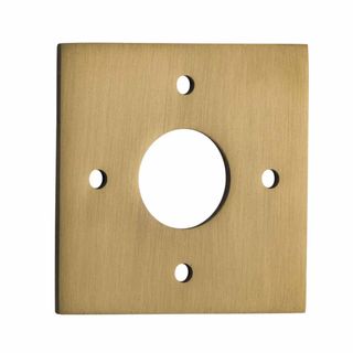 ADAPTOR PLATES BRUSHED BRASS