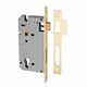 RESIDENTIAL MORTICE LOCKS BRUSHED BRASS