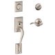 ENTRANCE SETS SATIN NICKEL