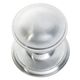 DOOR CENTRE KNOBS SATIN CHROME