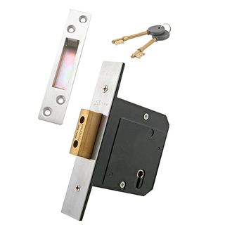 5 LEVER DEADBOLTS