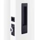 SLIDING DOOR HARDWARE MATT BLACK