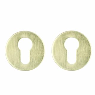 SUPERIOR EURO CYLINDER ESCUTCHEONS
