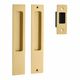 SLIDING DOOR PASSAGE SETS BRUSHED GOLD