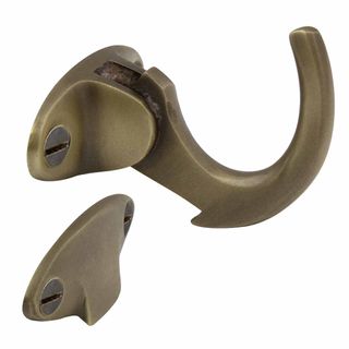 WINDOW SPUR FASTENERS ROMAN BRASS