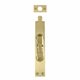 FLUSH BOLTS MATT SATIN BRASS