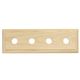 TRADCO QUAD MOUNTING BLOCK
