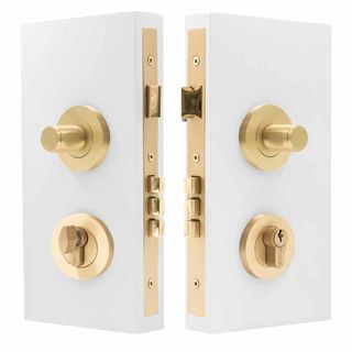 LOCK KITS UNLACQUERED SATIN BRASS