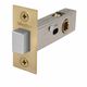 LATCHES MAGNETIC UNLACQUERED BRASS