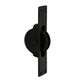 SASH WINDOW PULLEY MATT BLACK