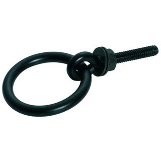 CABINET RING PULLS MATT BLACK