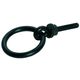 CABINET RING PULLS MATT BLACK