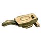 KITCHEN-DRESSER LATCH POLISHED BRASS