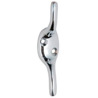 CLEAT HOOKS CHROME PLATE