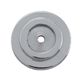 CABINET KNOB BACKPLATES CHROME PLATE