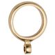 CURTAIN RINGS POLISHED BRASS