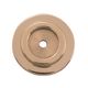 CABINET KNOB BACKPLATES POLISHED BRASS