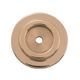 CABINET KNOB BACKPLATES POLISHED BRASS