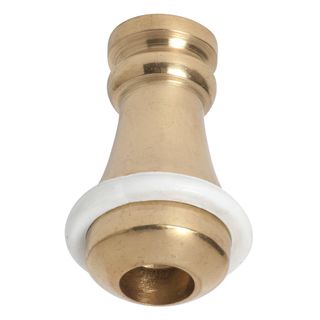 CURTAIN CORD WEIGHTS POLISHED BRASS