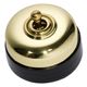 TRADITIONAL RANGE POLISHED BRASS-BLACK