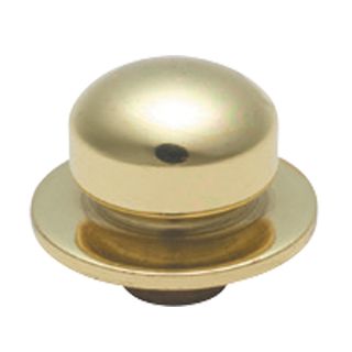 DIMMER-FAN CONTROL KNOB POLISHED BRASS