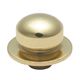 DIMMER-FAN CONTROL KNOB POLISHED BRASS