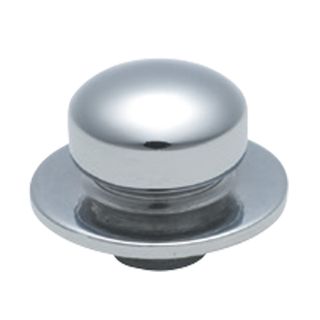 DIMMER-FAN CONTROL KNOB CHROME PLATE